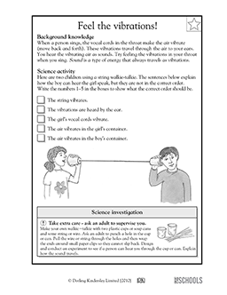 Science Worksheets For Grade 4