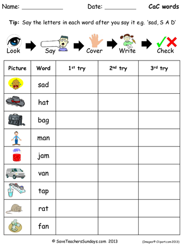 Grade 1 Spelling 1st Grade Worksheets