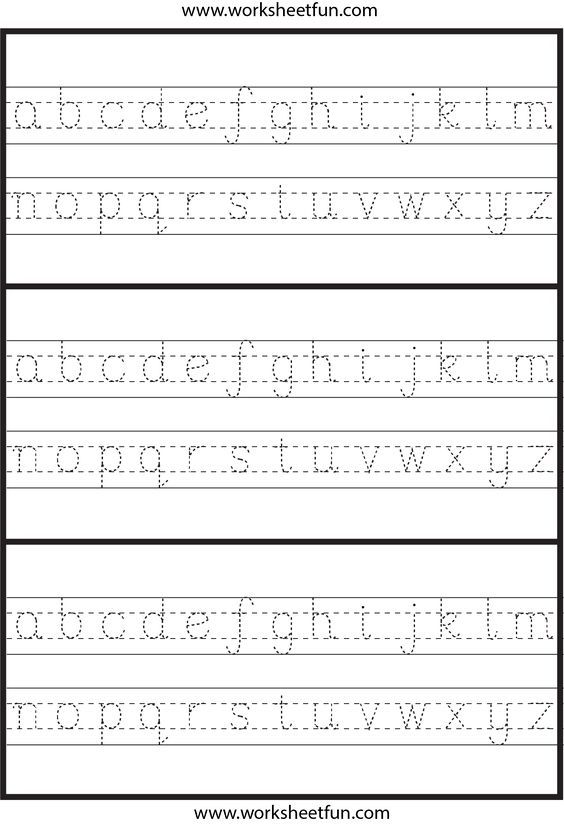 Abc Capital And Small Letters Worksheet