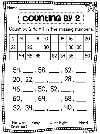 Ordering Numbers Worksheets For Grade 2