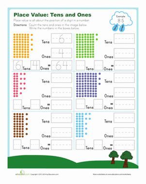 Hundreds Tens And Ones Worksheets