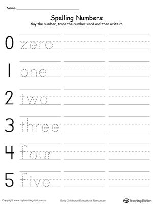 Writing Numbers In Words Worksheets Grade 6 Pdf