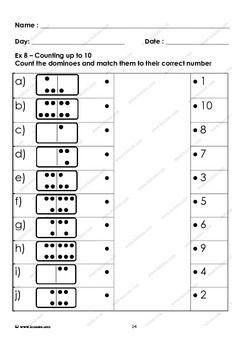 Subtraction Worksheets For Grade 1 Up To 20