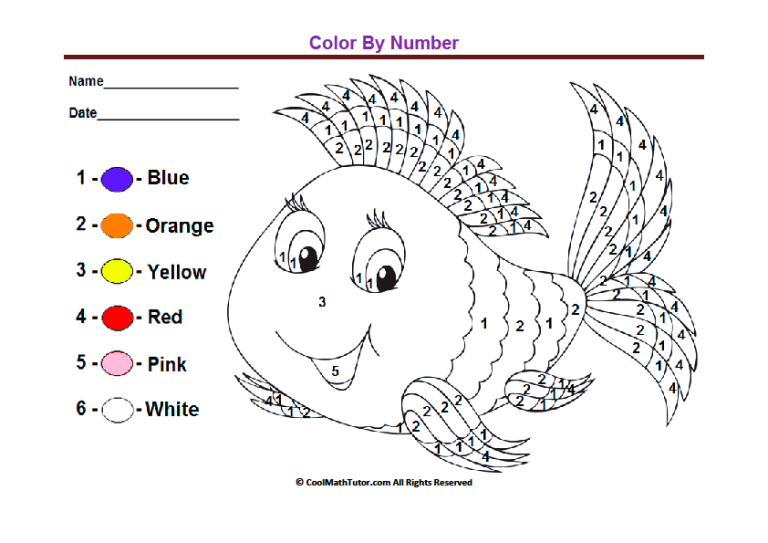 Coloring Worksheets For Kids