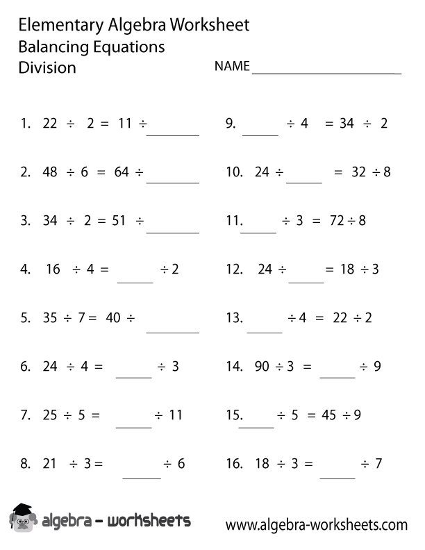 Easy Pre Algebra Worksheets 5th Grade