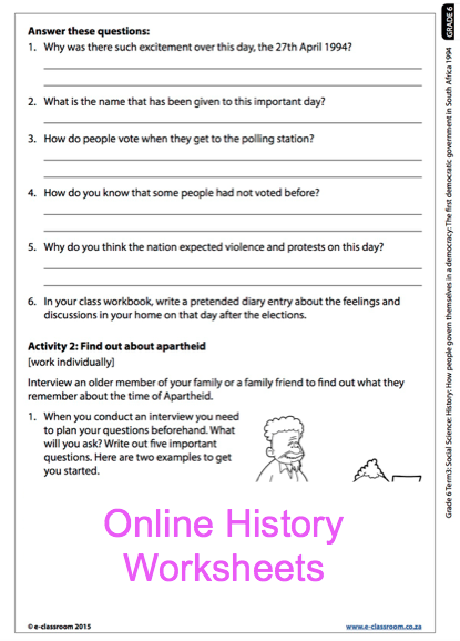 Grade R Life Skills Worksheets Pdf