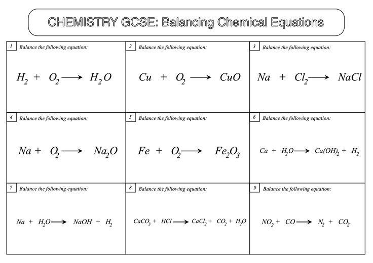 Balancing Ionic Equations Worksheet With Answers