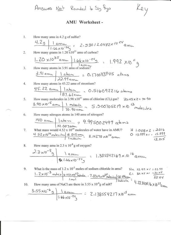 Mole Ratio Worksheet Pdf