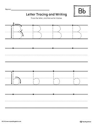 Practice Writing Letters Printable Worksheets