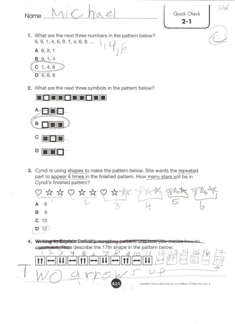 I Have Rights Worksheet P.2