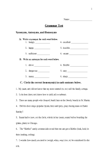 Ela Worksheets For 9th Grade