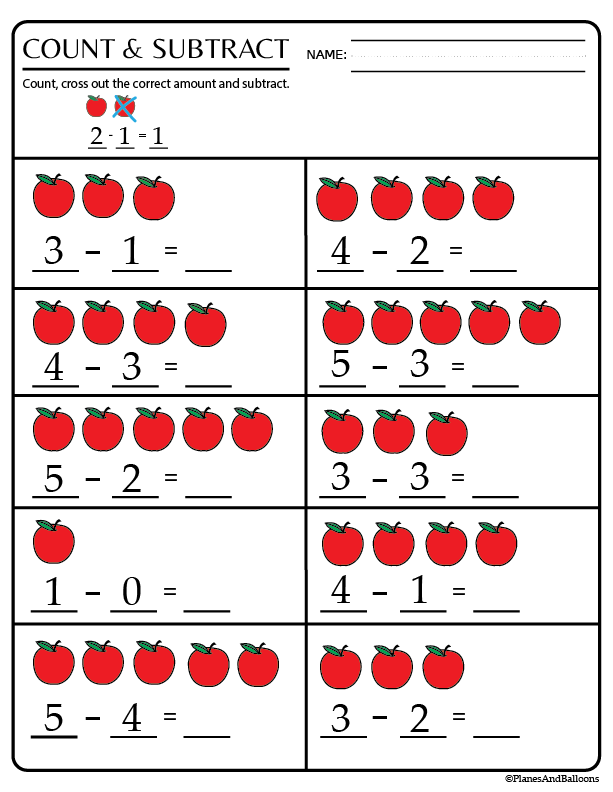 Kindergarten Worksheets Pdf Download