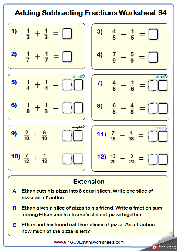 Year 7 Maths Worksheets Pdf Uk