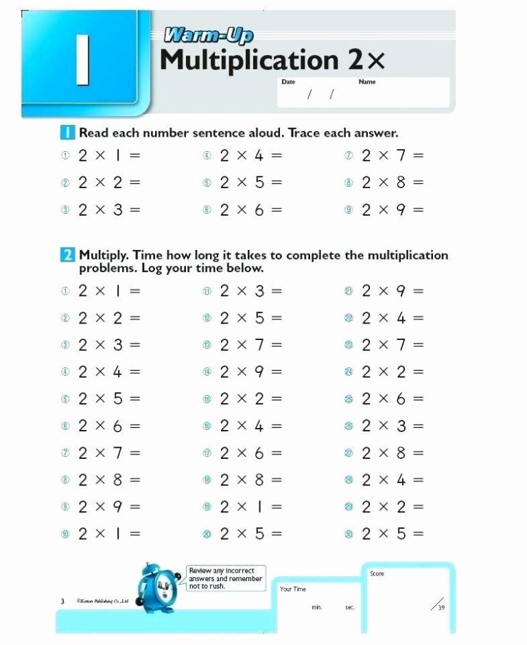 Math Worksheets Grade 2 To Print