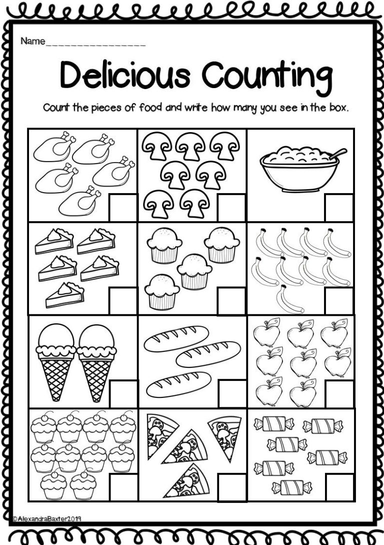 1st Grade Counting By 10's Worksheets