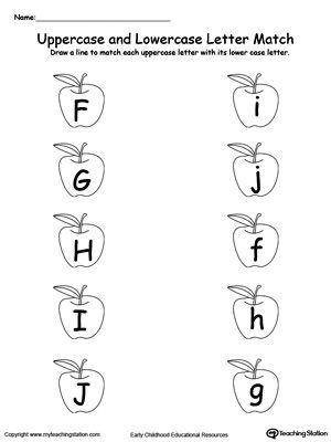 My Teaching Station Letter E