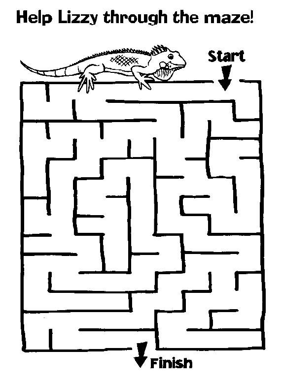 Maze Worksheets Free