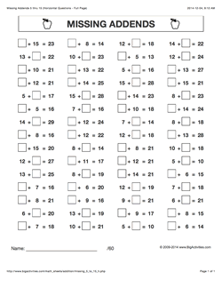 Multiplication Worksheets For Grade 2 Printable