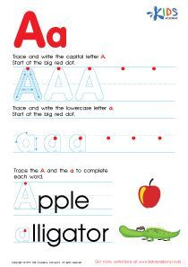 Preschool Worksheets Alphabet Pdf