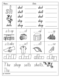 Phonics Worksheets Grade 1 Pdf