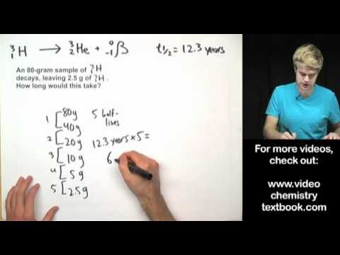 Nuclear Chemistry Half Life Problems Worksheet Answers