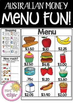 Grade 4 Australian Money Worksheets