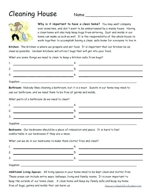 Free Career Exploration Worksheets Printable