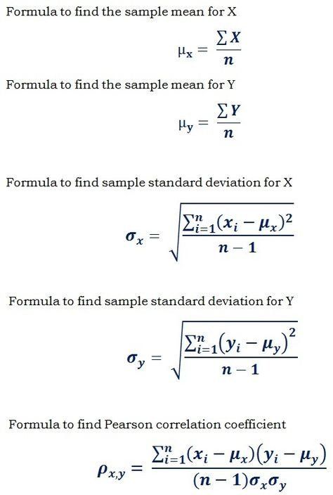 Standard Deviation Worksheet