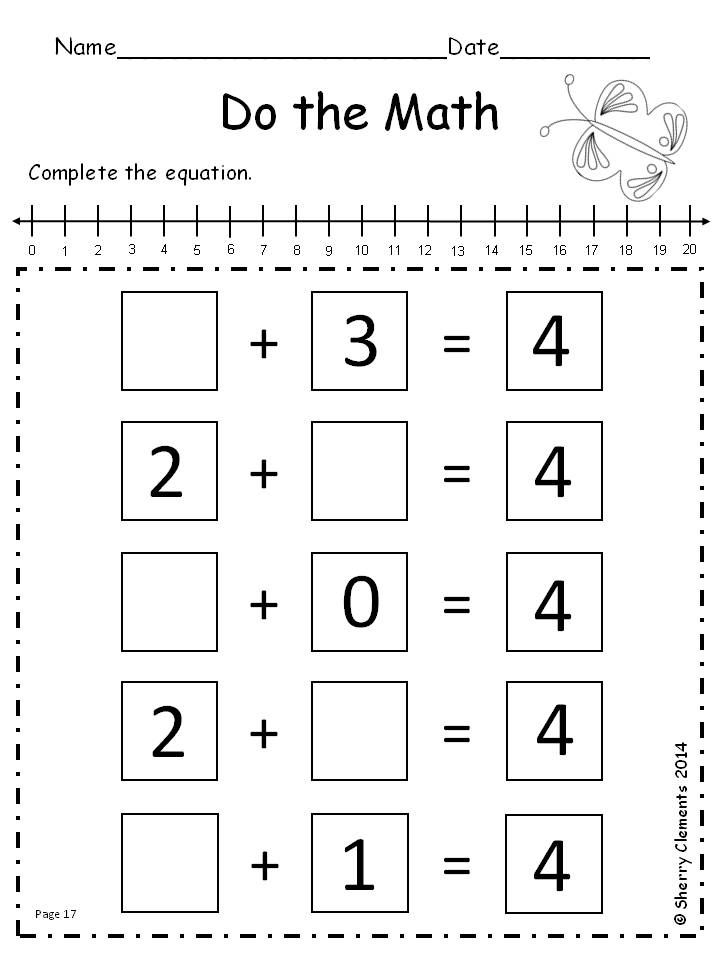 Number Bonds To 10 Worksheet Twinkl