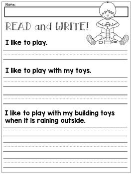 Handwriting Practice Worksheets 1st Grade