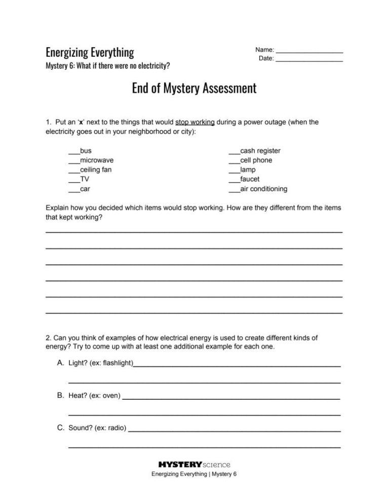 Nova Hunting The Elements Worksheet Key