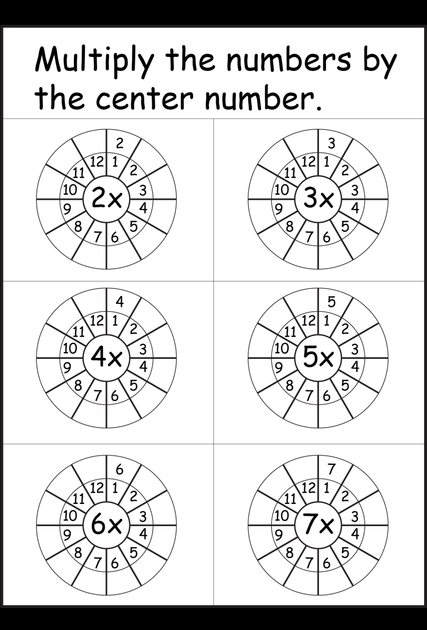 Single Digit Addition With Pictures