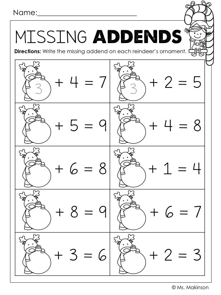 1st Grade First Grade Math Worksheets For Grade 1