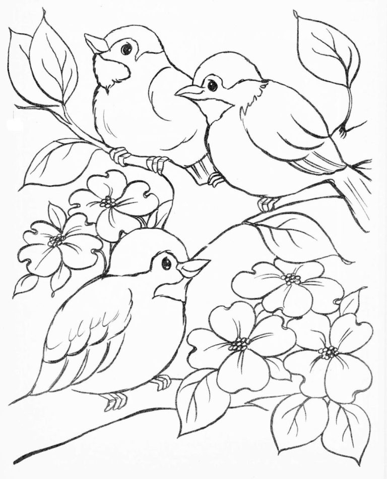 Coloring Page Drawing And Colouring Worksheets