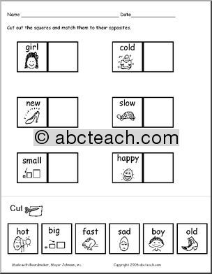 Printable K5 Worksheets