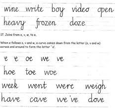 Nelson Handwriting Worksheets Printable