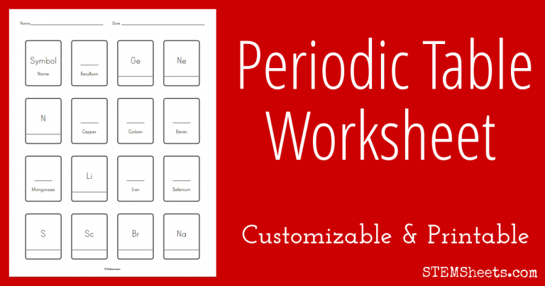 Subatomic Particles Worksheet Fill In The Missing Information