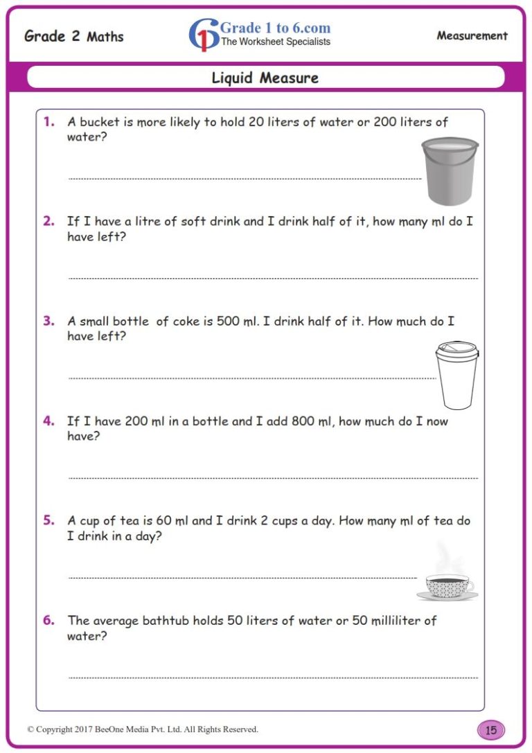 English Worksheet For Class 2 Icse