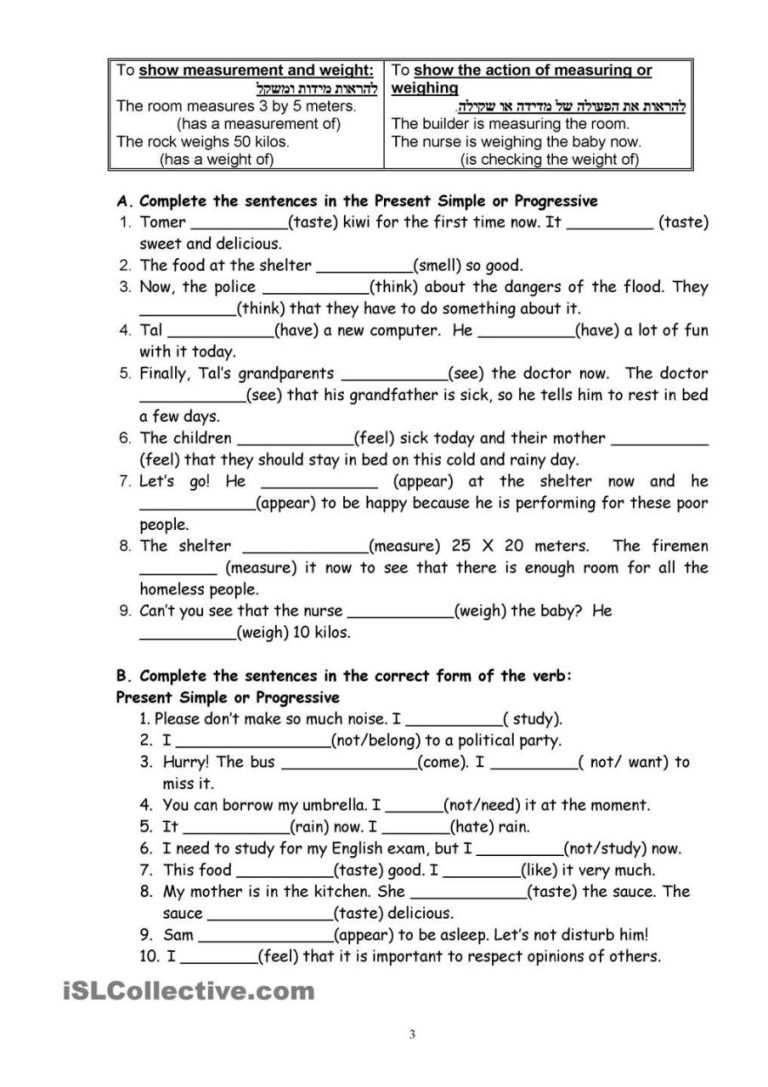 Verb Phrase Worksheet Pdf