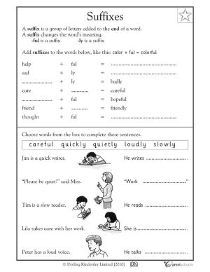 Prefixes And Suffixes Worksheets With Answers