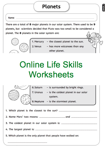 Grade R Worksheets South Africa