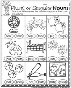 Kindergarten Free Reading Response Worksheets