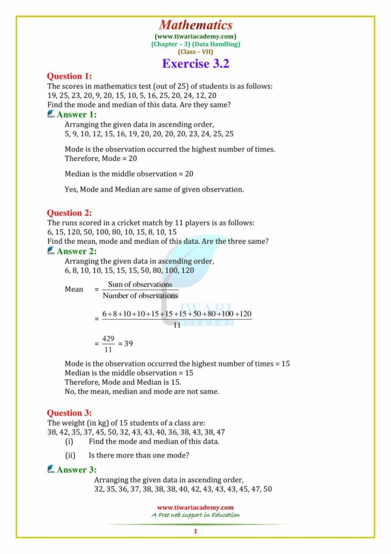 Cbse Class 6 Maths Chapter 1 Worksheet