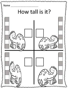 Dinosaur Worksheets Kindergarten