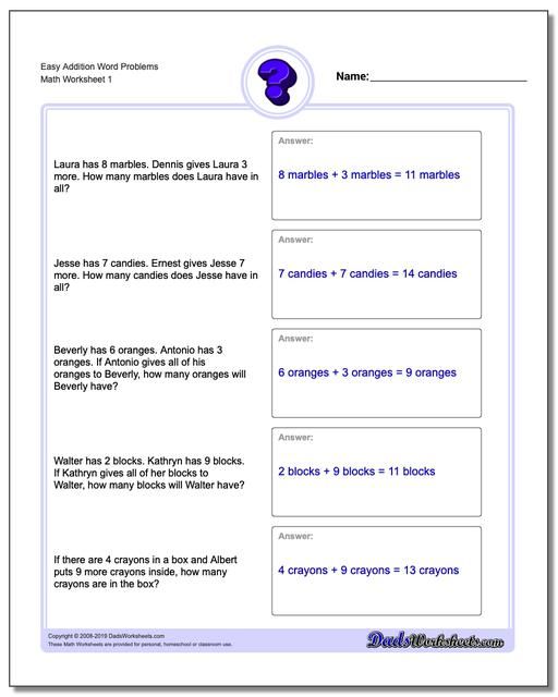 Division With Remainders Worksheet Word Problems