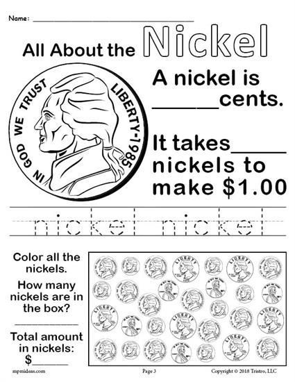 Money Worksheets For Kids