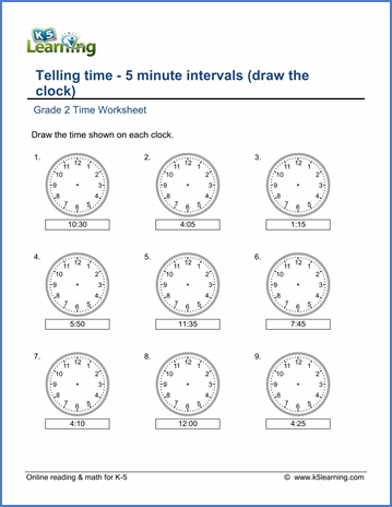 Grade 2 Worksheets Free