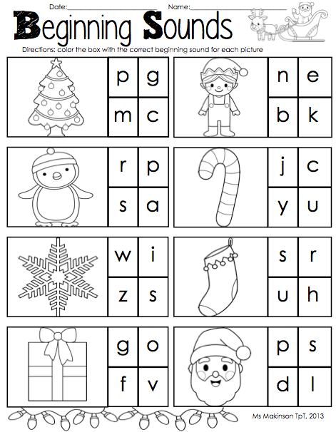 Beginner Preschool Math Worksheets