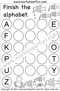 Capital Letters Worksheet Free Printable