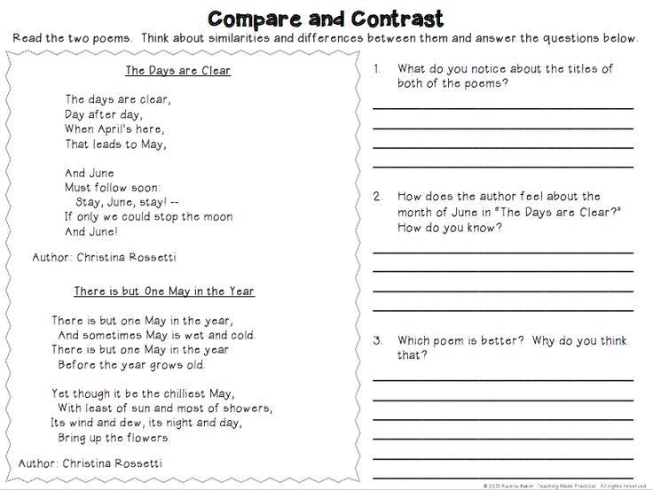 Grade 3 English Worksheets Sri Lanka